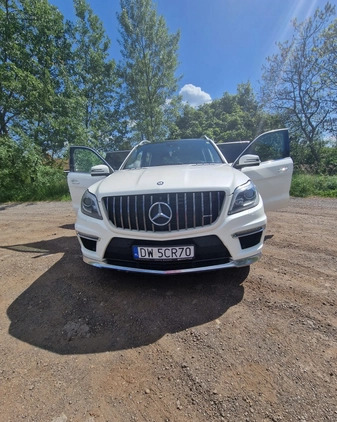 Mercedes-Benz GL cena 111000 przebieg: 220000, rok produkcji 2012 z Wrocław małe 37